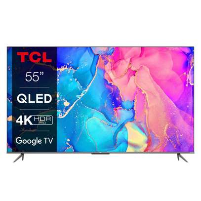 Tcl 55 inch 55C635 Qled 4k UHD Tv image 1