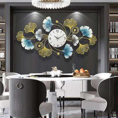 Creative Luxury Wall Clock image 1