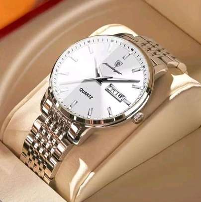Top luxury water proof luminous watch image 1