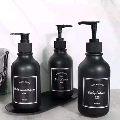 300ml pet shampoo bottles image 4