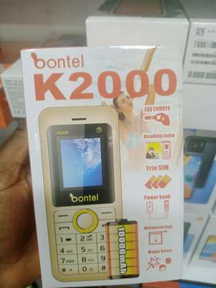 Bontel K2000 3simcards button phone image 2