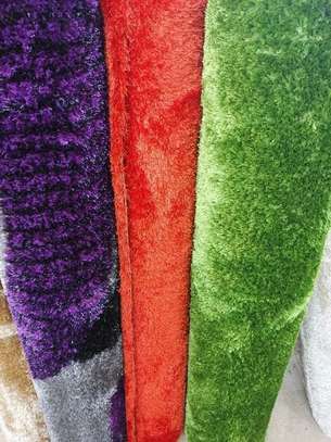 Turkish top and  trendy quality soft shaggy carpets image 5