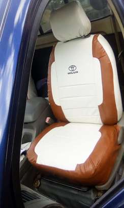 Hilux Car Seat Covers image 3