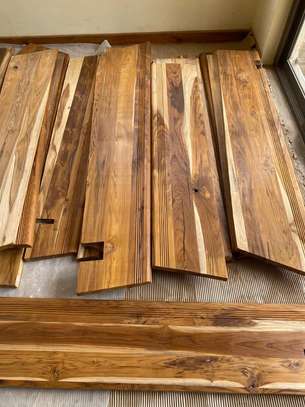 Teak hardwood timber (Sudan Teak) image 6