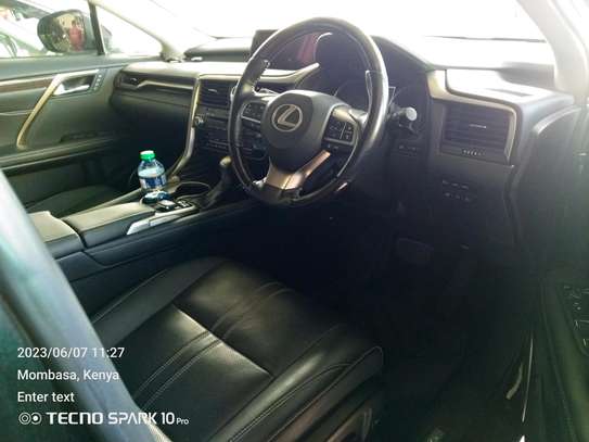 Lexus RX 450t 2017 model image 7