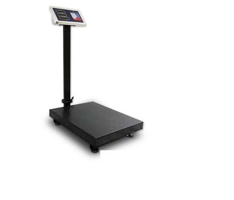 Electronic scale 100kg electronic platform scale weighing scales price image 1