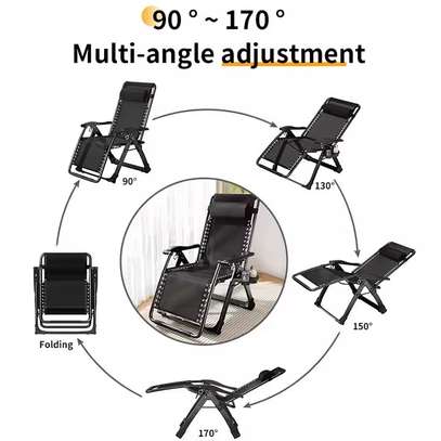 Home Furniture; Recliner Outdoor Relaxing Home Chair image 2