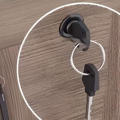 Office Cabinet : 2-Door Half Office Storage Cabinet image 5