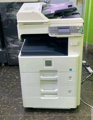 Kyocera ecosys fs 6525 photocopier machine image 1