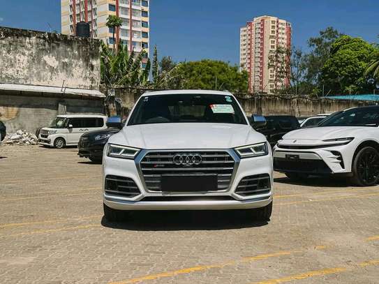 Audi SQ5 S-line white 2018 image 1