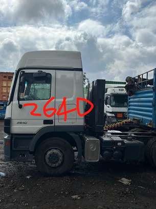 Mercedes Benz Actros 2640 double diff image 2