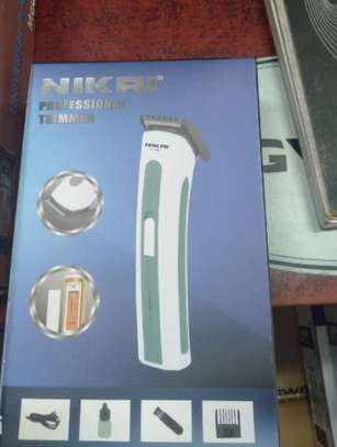 Rechargeable Shaving Machine image 1
