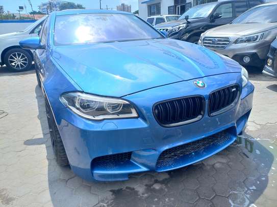 BMW M5 NEW IMPORT  2015. image 2