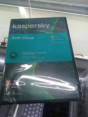 Kaspersky Antivirus 2019 Singe User (1 User + 1 Free License) image 1