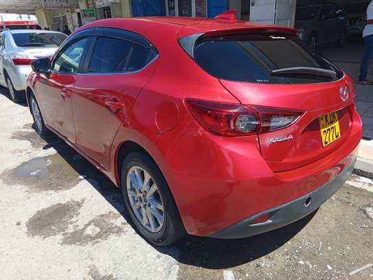 Mazda Axela Red 2016 image 4