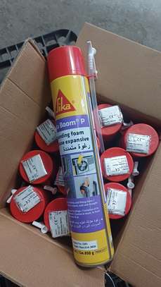 Expanding foam for cracks and voids image 1