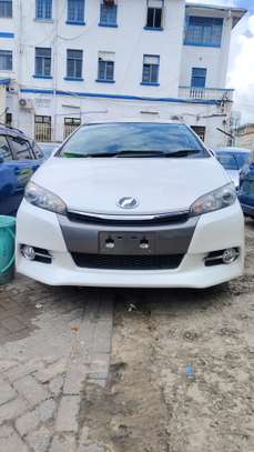 Toyota wish 2017 Sport 2wd image 1
