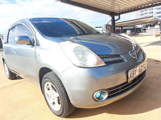 Nissan Note 2007 Silver image 2