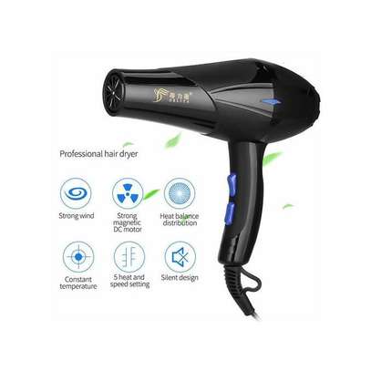 Deliya Hair Blow Dryer With Free Manicure Set image 4