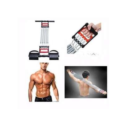5 SPRING CHEST PULL AND TUMMY TRIMMER image 1