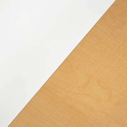 Office Desk: Getty Modern 47-inch Steel Adjustable Desk image 3