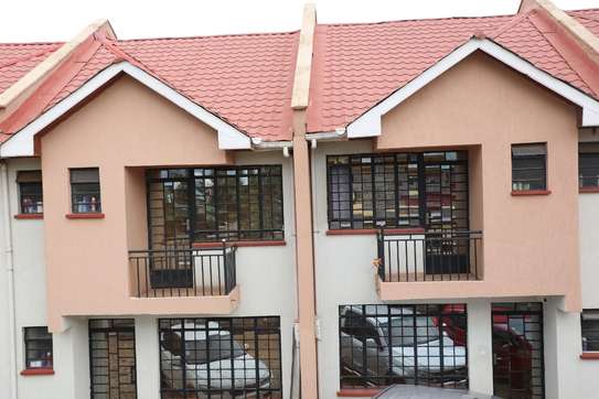 3 Bed Townhouse with En Suite at Gikambura image 1