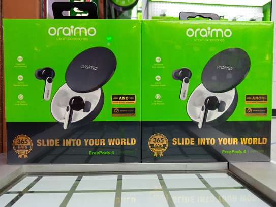 Oraimo Freepod 4 Active Super Noise Cancellation Earbuds image 2