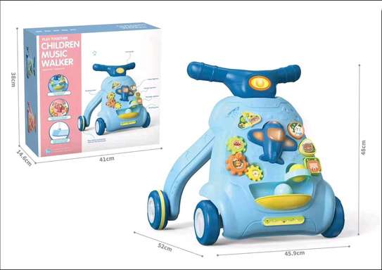 Multifunctional Music Baby Walker image 2