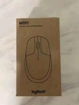 M191 logitech mouse image 2