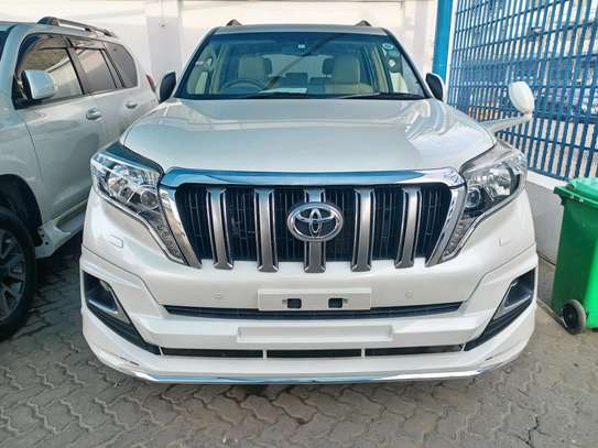 Toyota Land Cruiser Prado TX diesel 2016 image 1