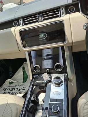 Land Rover Vogue Blue 4x4 2018 image 5