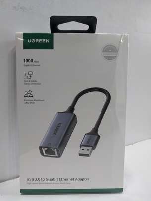 UGREEN USB 3.0 to RJ45 Gigabit Ethernet Adapter Aluminum Cas image 2