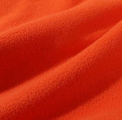 Orange School Fleece Jackets image 4