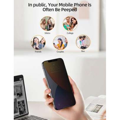 Anti-Glare Privacy Screen Protector for iPhone 12>15 ProMax image 5