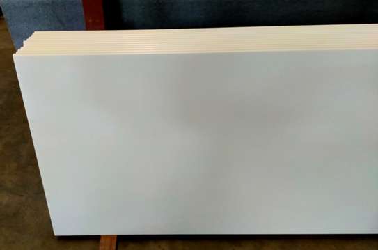 plain white granite countertop image 1
