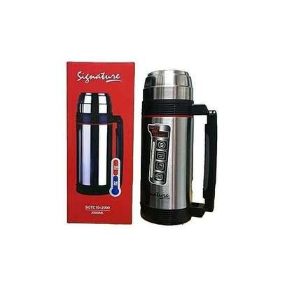 Signature 1.8L Stainless Steel Thermos Flask - Unbreakable image 2