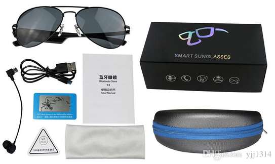 Smart  K3 sunglasses Bluetooth Sunglasses image 1