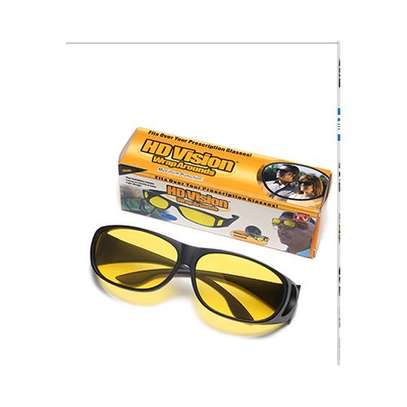 HD Vision Night Driving Anti Glare Driver Safety Sunglass image 1