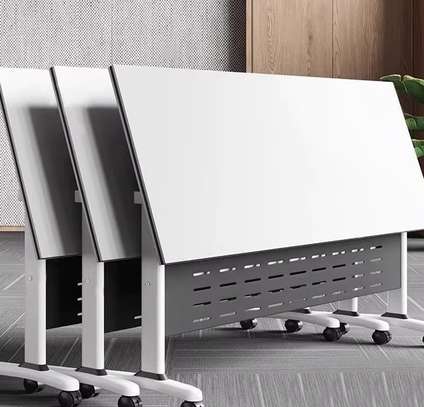 OFFICE TABLE: Everybody Wish Foldable Office Table image 1