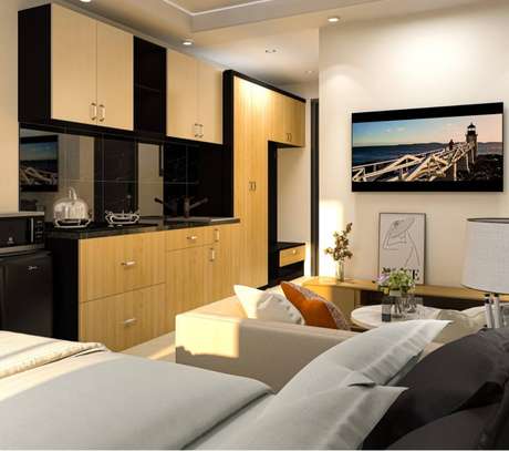 Studio Apartment with Swimming Pool in Langata image 3