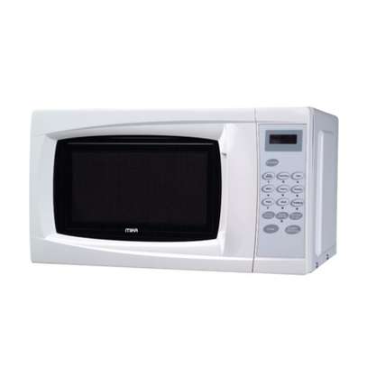 Microwave Oven, 20L, Digital Control Panel, White image 1
