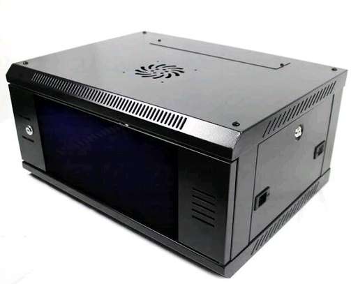 4U cabinet- For cctv DVR, router and networking image 1