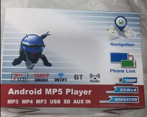 Car radio with touch screen and wifi image 1