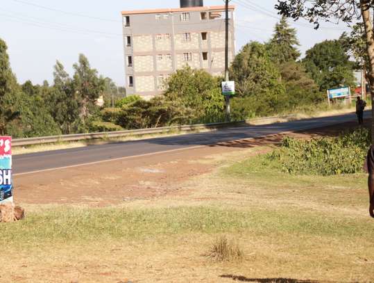 0.125 ac Commercial Land at Near Uon image 2