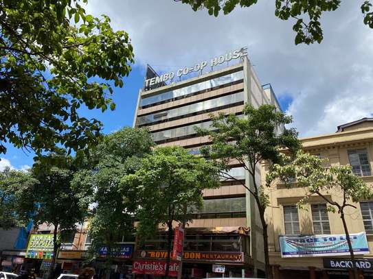 Commercial Property with Backup Generator at Moi Avenue image 2