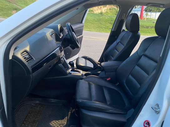 Mazda Cx5 white 2015 image 6