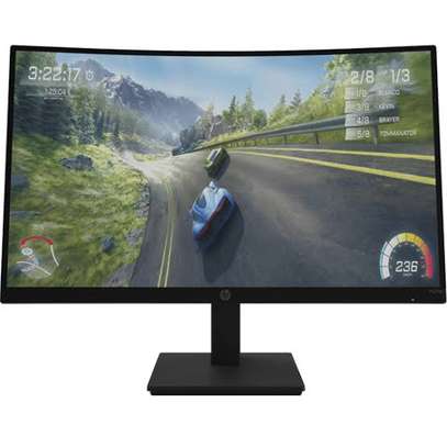 HP X27c 27” FHD Curved Gaming Monitor 165Hz Refresh Rate image 2