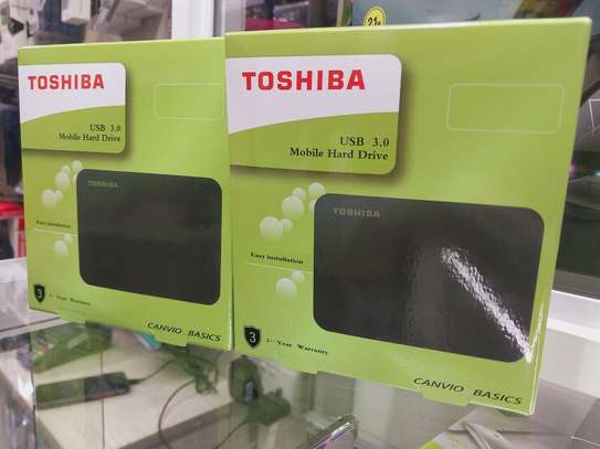Toshiba USB 3.0 Laptop External Hard Disk Enclosure Case - B image 3