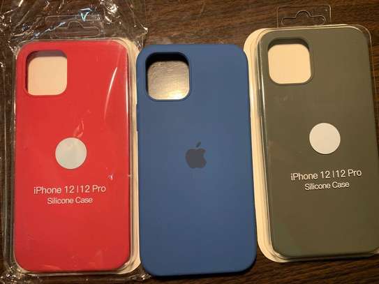Silicone Case for iPhone 12/12 Mini/12 Pro/12 Pro Max I image 2