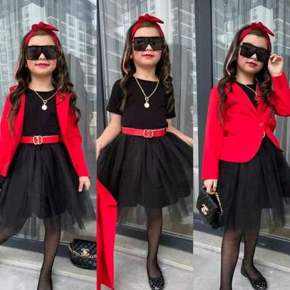 Fashion Outfit For Baby Girls. image 2